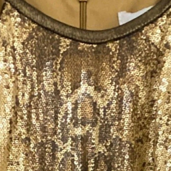 Cache sz 14 tiny sequin snake print mini dress - Picture 3 of 6